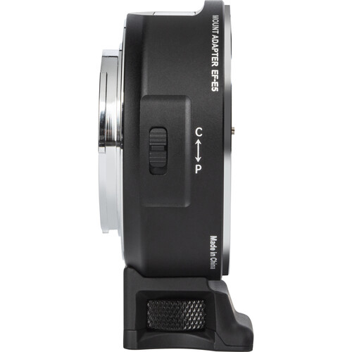 Viltrox EF-E5 Mark V Adapter Canon EF / EF-S na Sony sa OLED Displejom - 7